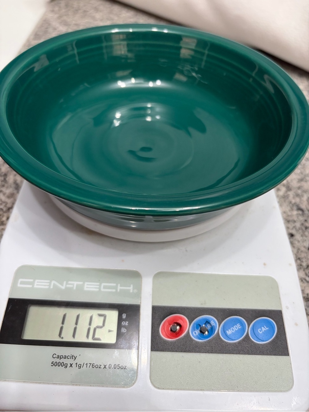 Fiesta Shamrock Green Medium Soup Cereal Bowl HLC Post 86 Retired Color 19 oz - Picture 14 of 16